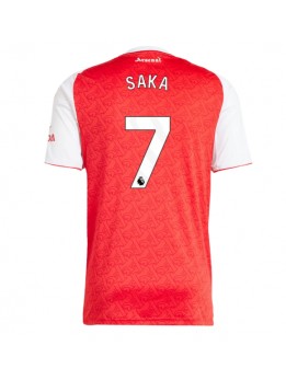 Billige Arsenal Bukayo Saka #7 Hjemmedrakt 2025-26 Kortermet